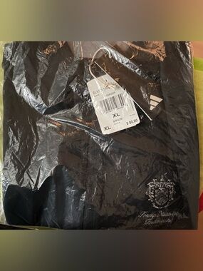 Trump National Bedminster - Adidas Elevated 1/4 Zip Vest - Black